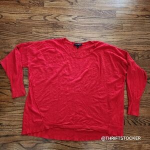 Lane Bryant red sweater size 22 /24